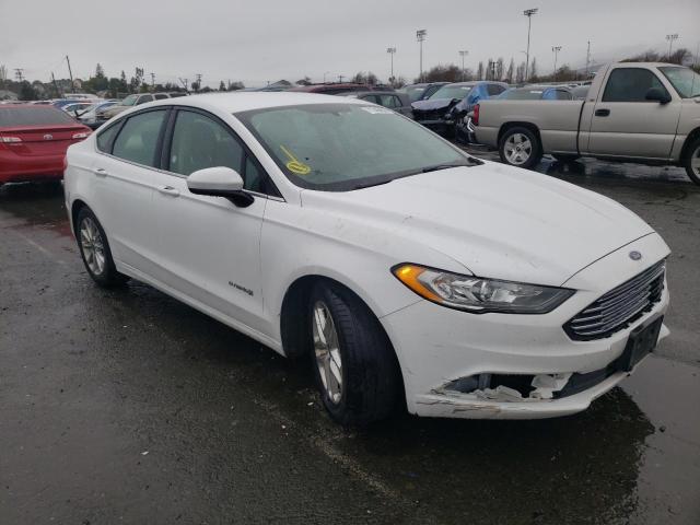 Photo 4 from auction – 2017 FORD FUSION SE with VIN 3FA6P0LUXHR288096