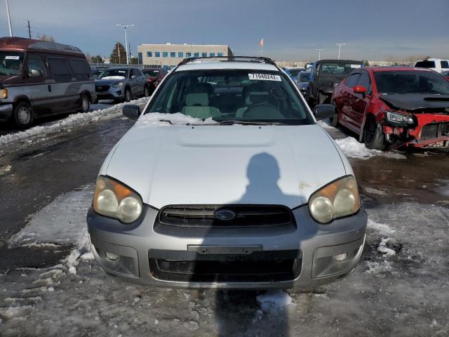 Photo 5 from auction – 2004 SUBARU IMPREZA OU with VIN JF1GG68594H808681