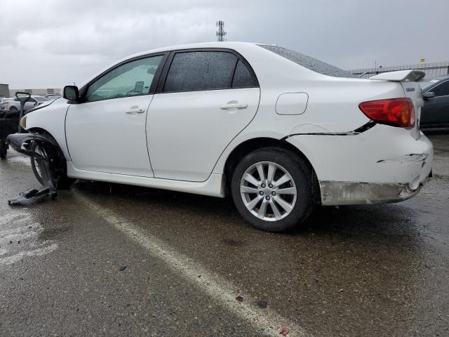 Photo 2 from auction – 2009 TOYOTA COROLLA BA with VIN 1NXBU40E59Z045761