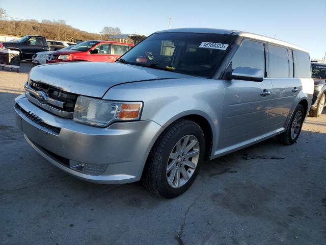 FORD FLEX SEL 2010 with VIN 2FMGK5CC6ABA29171 - Photo from auction