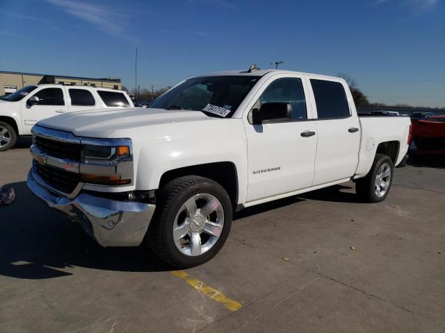 CHEVROLET SILVERADO 2017 with VIN 3GCPCNEH5HG233574 - Photo from auction