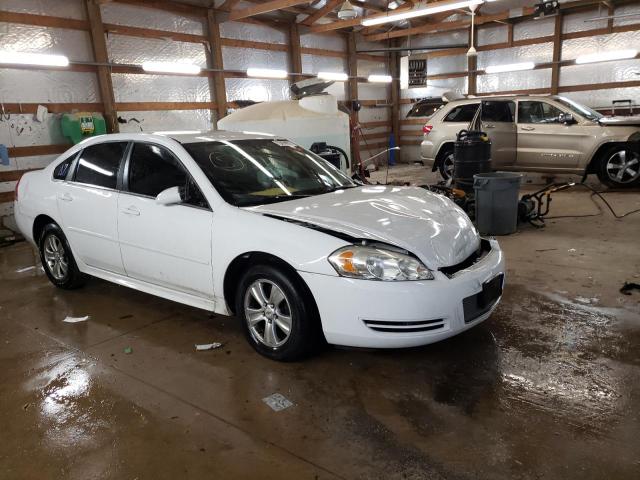 Photo 4 from auction – 2013 CHEVROLET IMPALA LS with VIN 2G1WF5E39D1261204