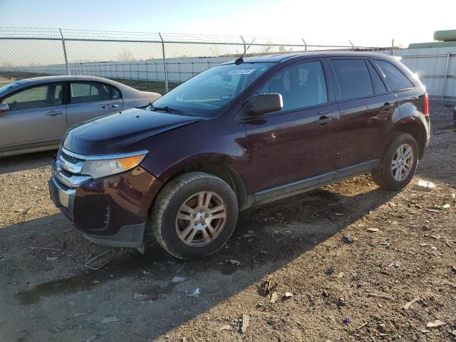 FORD EDGE SE 2011 with VIN 2FMDK3GC6BBA28752 - Photo from auction