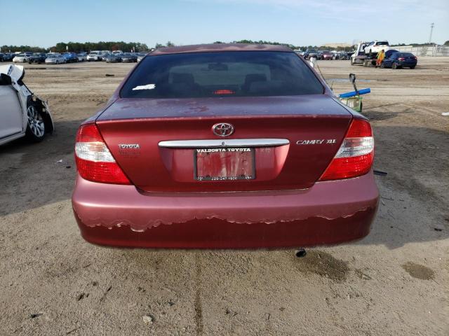 Photo 6 from auction – 2002 TOYOTA CAMRY LE with VIN 4T1BE32KX2U060806