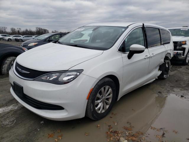 CHRYSLER PACIFICA T 2017 with VIN 2C4RC1DG7HR518104 - Photo from auction