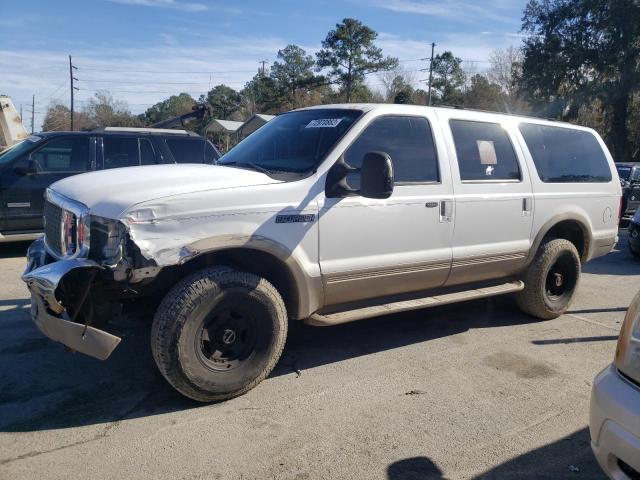 FORD EXCURSION 2001 with VIN 1FMNU43SX1EB87150 - Photo from auction