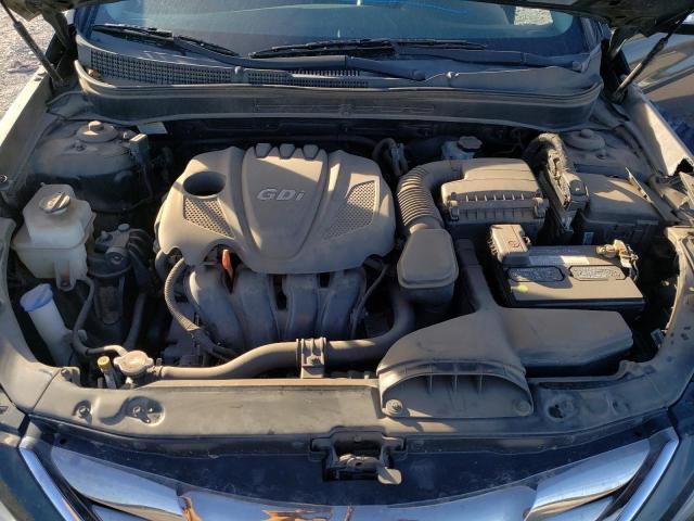 Photo 11 from auction – 2012 HYUNDAI SONATA SE with VIN 5NPEC4AC2CH442976