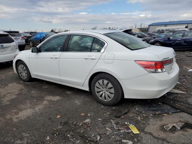 Photo 2 from auction – 2012 HONDA ACCORD LX with VIN 1HGCP2F39CA012654