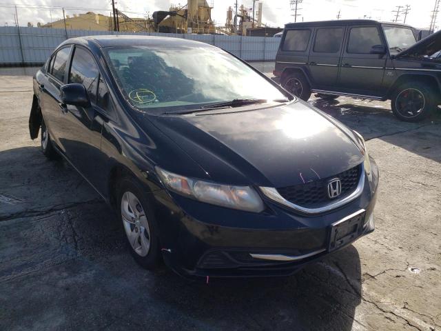 Photo 4 from auction – 2013 HONDA CIVIC LX with VIN 19XFB2F51DE210784