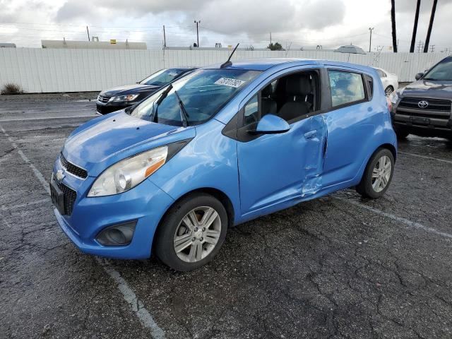 CHEVROLET SPARK 1LT 2014 with VIN KL8CD6S95EC407844 - Photo from auction