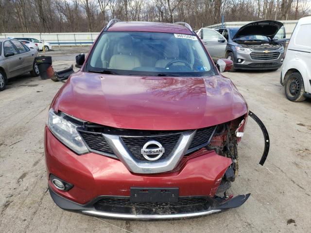 Photo 5 from auction – 2016 NISSAN ROGUE S with VIN KNMAT2MV2GP677842