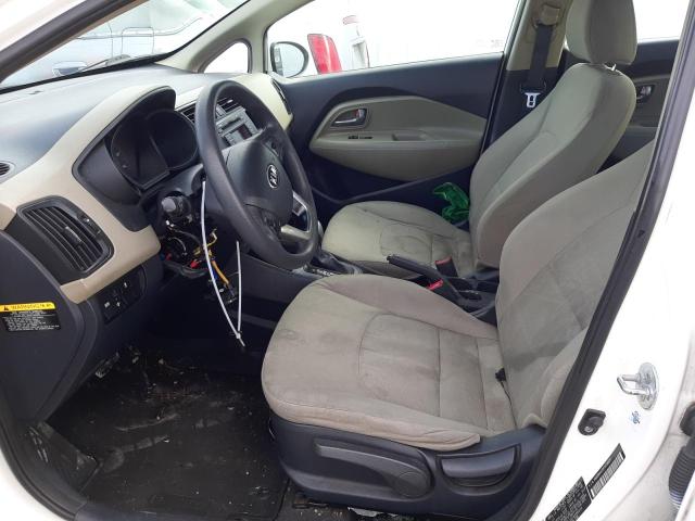 Photo 7 from auction – 2015 KIA RIO LX with VIN KNADM4A35F6496633