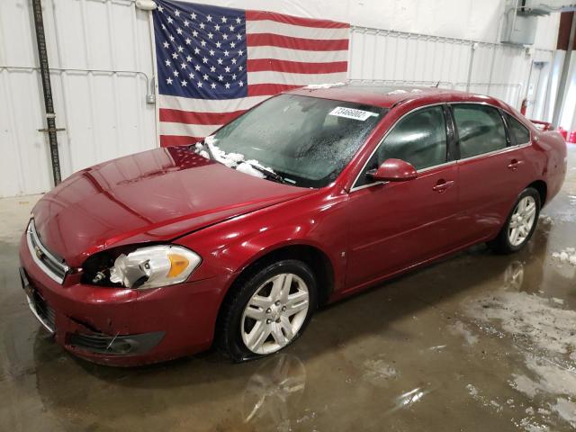 CHEVROLET IMPALA LT 2007 with VIN 2G1WC58R979218884 - Photo from auction