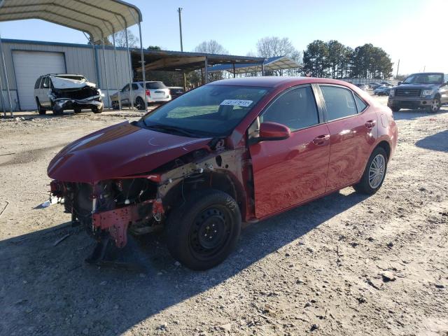 TOYOTA COROLLA L 2017 with VIN 2T1BURHE7HC785331 - Photo from auction