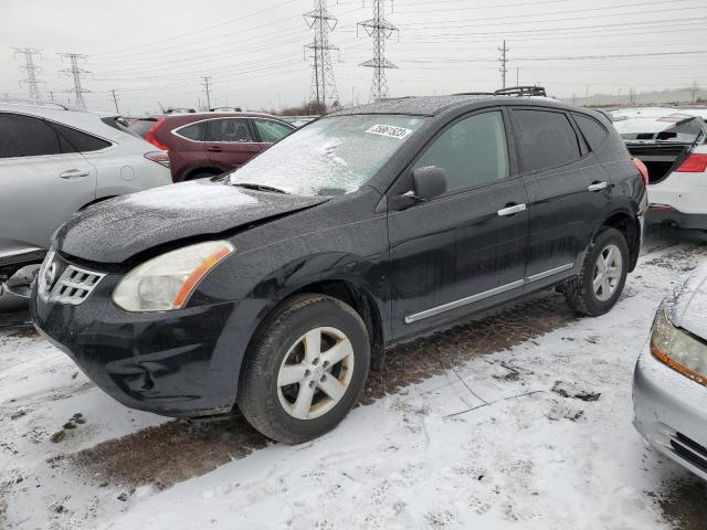 NISSAN ROGUE S 2012 with VIN JN8AS5MT6CW609499 - Photo from auction