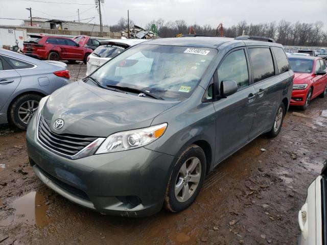 Photo 1 from auction – 2014 TOYOTA SIENNA LE with VIN 5TDKK3DC8ES474601