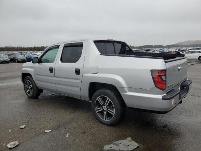 Photo 2 from auction – 2013 HONDA RIDGELINE with VIN 5FPYK1F73DB007854