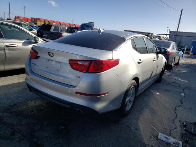 Photo 3 from auction – 2015 KIA OPTIMA LX with VIN 5XXGM4A75FG492361