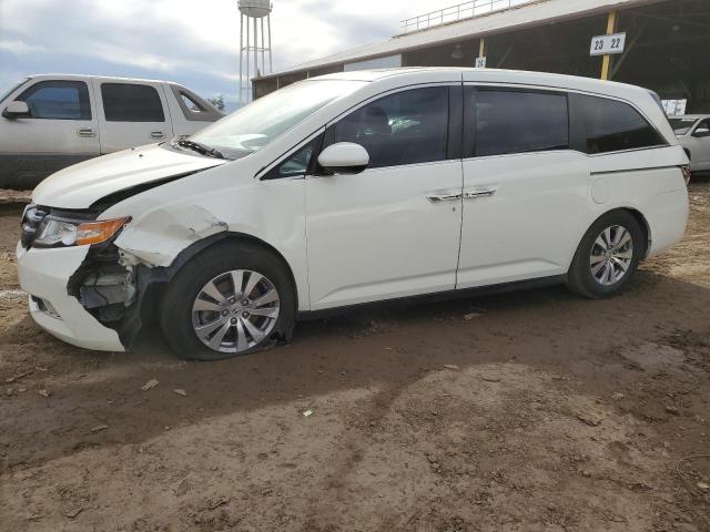HONDA ODYSSEY EX 2014 with VIN 5FNRL5H63EB079287 - Photo from auction