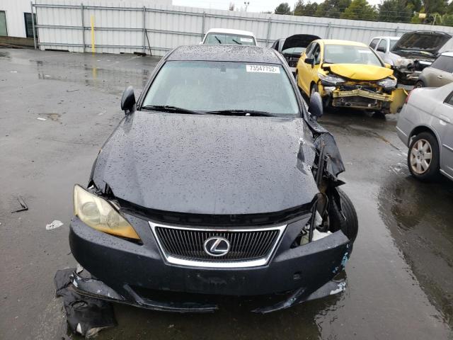 Photo 5 from auction – 2008 LEXUS IS 250 with VIN JTHBK262482067125