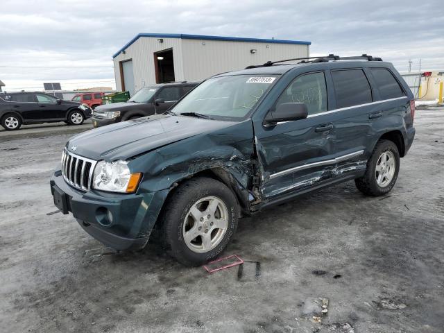 Photo 1 from auction – 2005 JEEP GRAND CHER with VIN 1J4HR58215C618858