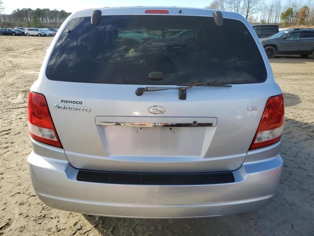 Photo 6 from auction – 2005 KIA SORENTO EX with VIN KNDJC733955476560
