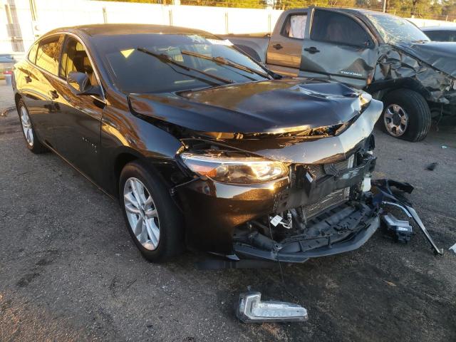Photo 4 from auction – 2018 CHEVROLET MALIBU LT with VIN 1G1ZD5ST8JF107630