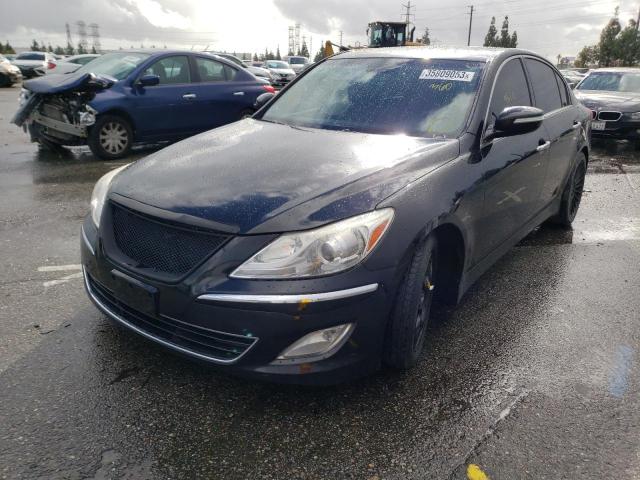 HYUNDAI GENESIS 3. 2013 with VIN KMHGC4DD8DU244273 - Photo from auction