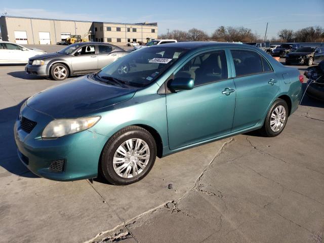 TOYOTA COROLLA BA 2010 with VIN 2T1BU4EE8AC357698 - Photo from auction