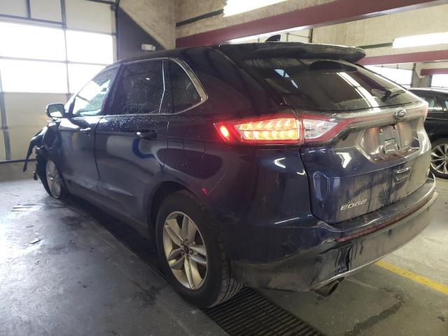 Photo 2 from auction – 2016 FORD EDGE SEL with VIN 2FMPK4J92GBB66361
