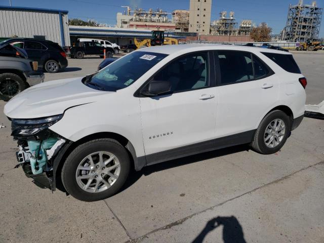 CHEVROLET EQUINOX LS 2022 with VIN 2GNAX5EV4N6119855 - Photo from auction