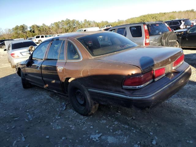 Photo 2 from auction – 1997 FORD CROWN VICT with VIN 2FALP71W1VX153764