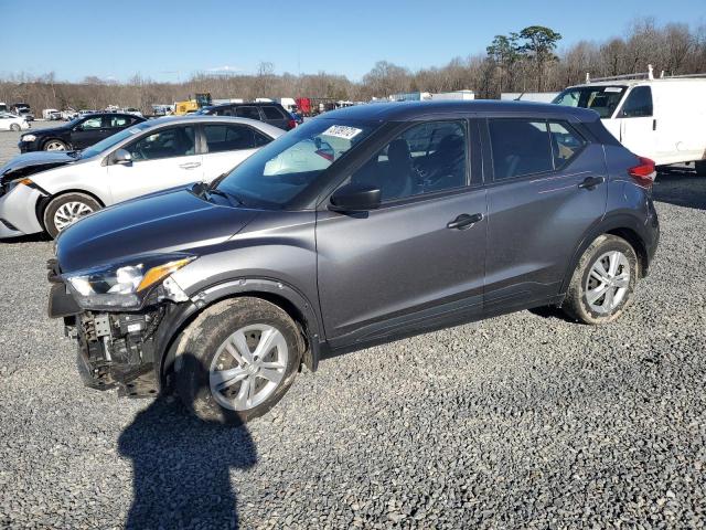 NISSAN KICKS S 2020 with VIN 3N1CP5BVXLL543929 - Photo from auction