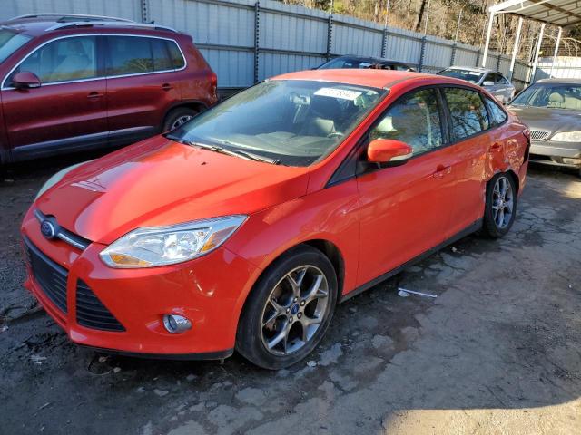 FORD FOCUS SE 2013 with VIN 1FADP3F21DL216926 - Photo from auction