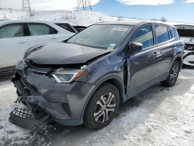 TOYOTA RAV4 LE 2018 with VIN JTMBFREV4JJ729047 - Photo from auction