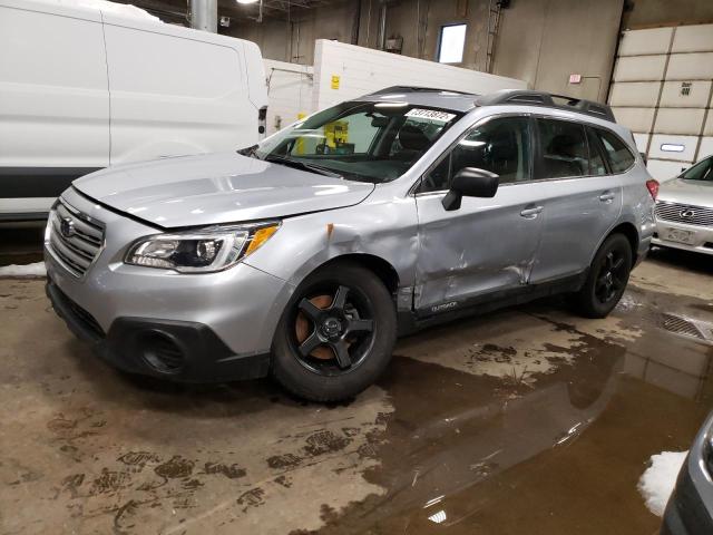 SUBARU OUTBACK 2. 2017 with VIN 4S4BSAAC7H3237799 - Photo from auction