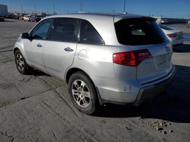 Photo 2 from auction – 2008 ACURA MDX TECHNO with VIN 2HNYD28358H531679
