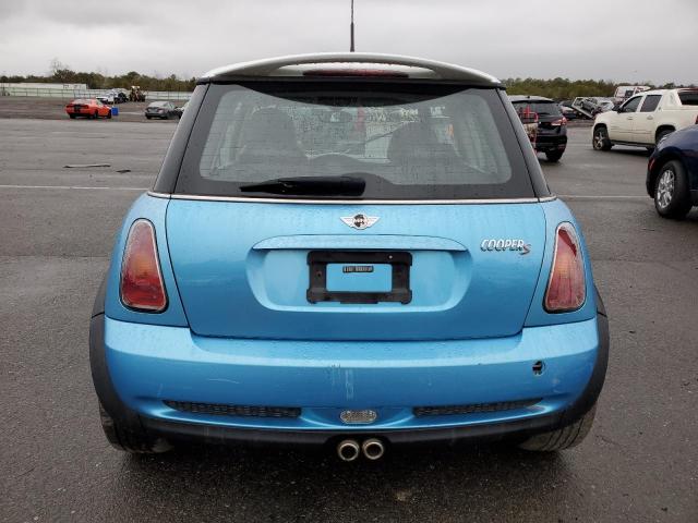 Photo 6 from auction – 2003 MINI COOPER S with VIN WMWRE33493TD73176