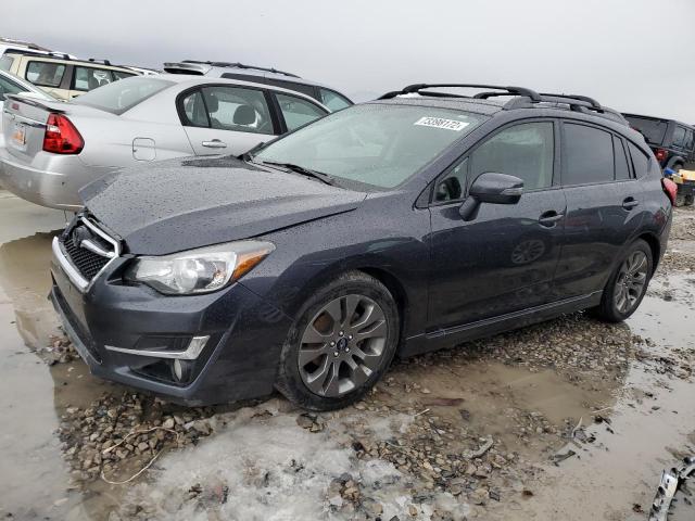SUBARU IMPREZA SP 2015 with VIN JF1GPAT69F8208295 - Photo from auction