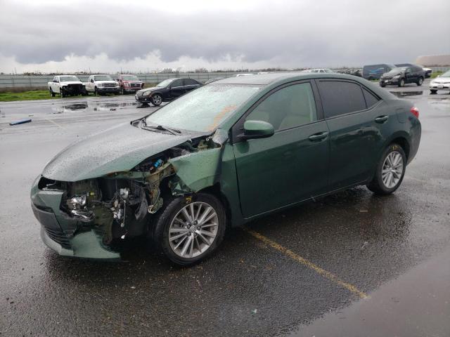 TOYOTA COROLLA L 2014 with VIN 5YFBURHE3EP046940 - Photo from auction