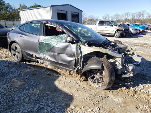 Photo 4 from auction – 2022 TESLA MODEL 3 with VIN 5YJ3E1EA1NF190633