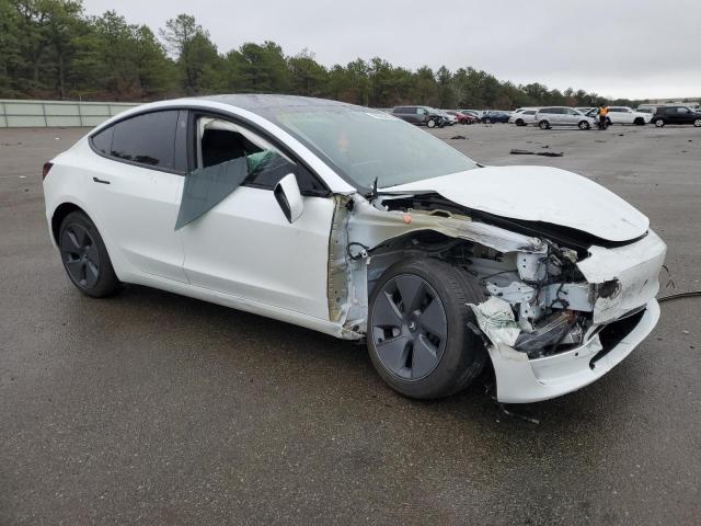 Photo 4 from auction – 2022 TESLA MODEL 3 with VIN 5YJ3E1EA0NF317565
