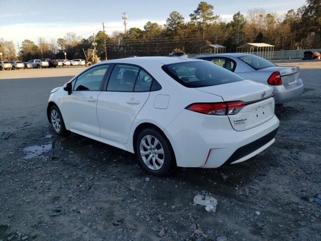 Photo 2 from auction – 2022 TOYOTA COROLLA LE with VIN 5YFEPMAE1NP371569
