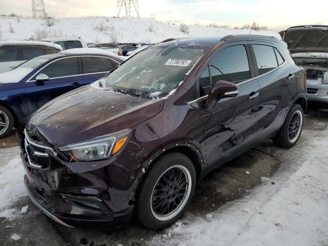 BUICK ENCORE PRE 2018 with VIN KL4CJFSBXJB508309 - Photo from auction