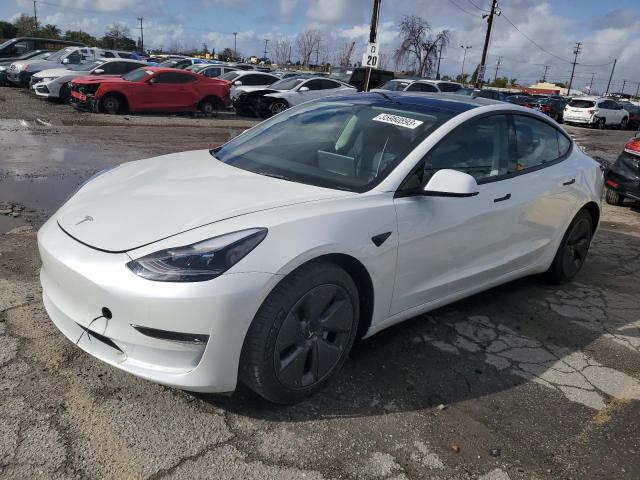 TESLA MODEL 3 2021 with VIN 5YJ3E1EA7MF097047 - Photo from auction