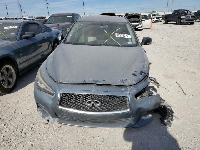 Photo 5 from auction – 2014 INFINITI Q50 BASE with VIN JN1BV7AR0EM701642