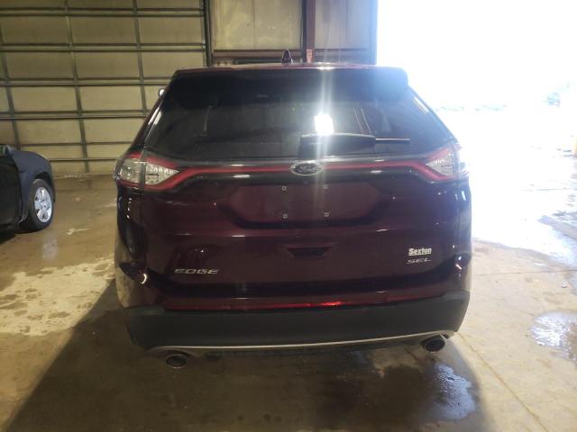 Photo 6 from auction – 2017 FORD EDGE SEL with VIN 2FMPK3J80HBB43065