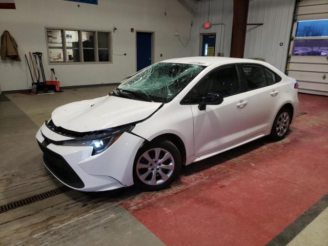 TOYOTA COROLLA LE 2021 with VIN 5YFEPMAE0MP206773 - Photo from auction
