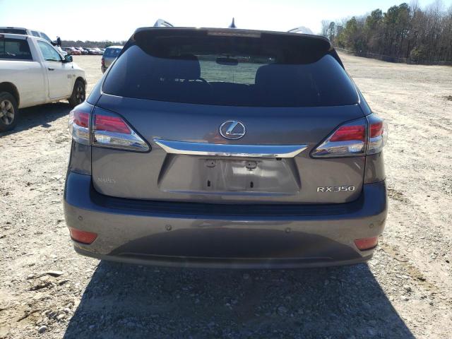 Photo 6 from auction – 2014 LEXUS RX 350 with VIN JTJZK1BA4E2013310
