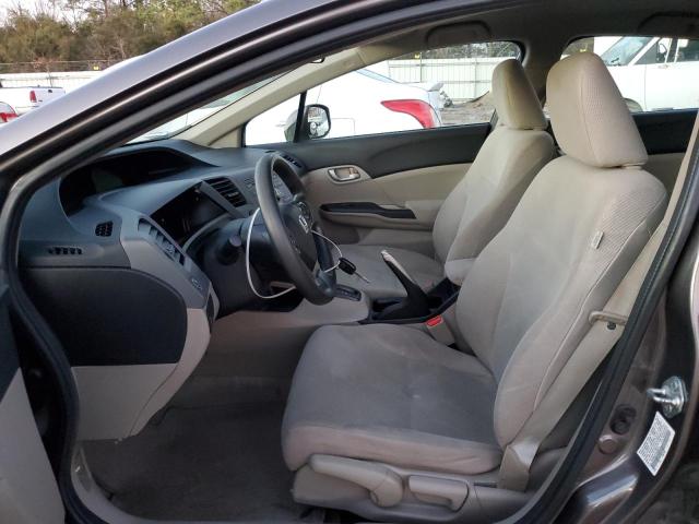 Photo 7 from auction – 2012 HONDA CIVIC LX with VIN 19XFB2F57CE365970
